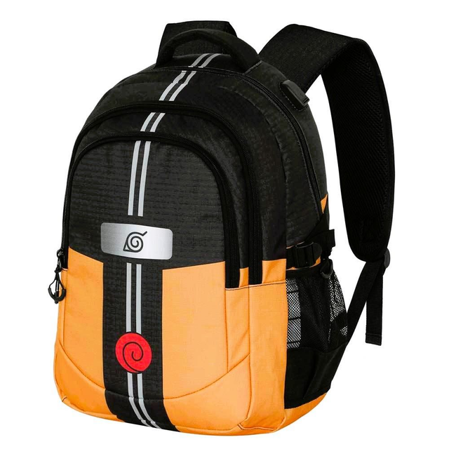 🌀 Sac à Dos Naruto « Running » – 46 cm Adaptable Trolley