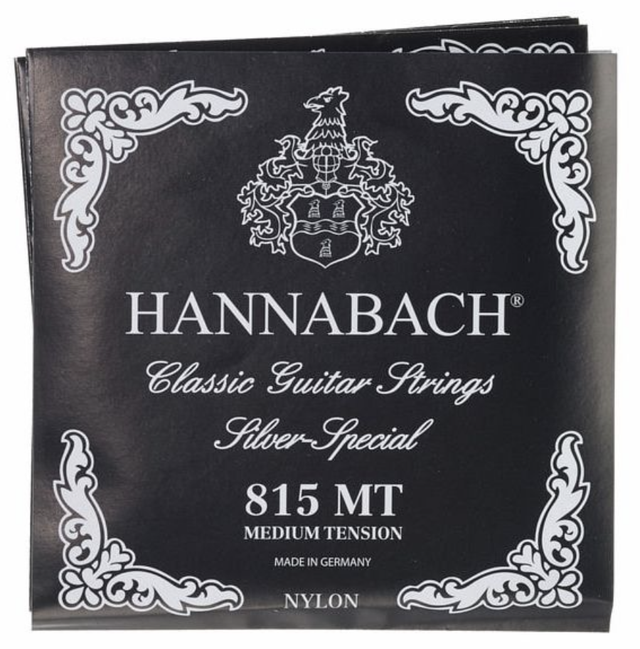 Gitarrensatz Hannabach