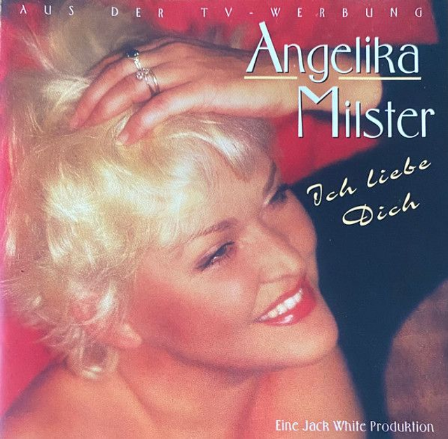 Angelika Milster ‎– Ich Liebe Dich Audio CD