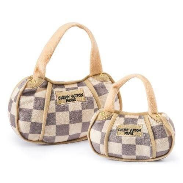 Chewy Vuitton Quietsch Handtasche