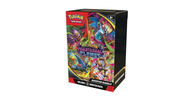 Pokemon - Phantasmal Flames Booster Bundle EN