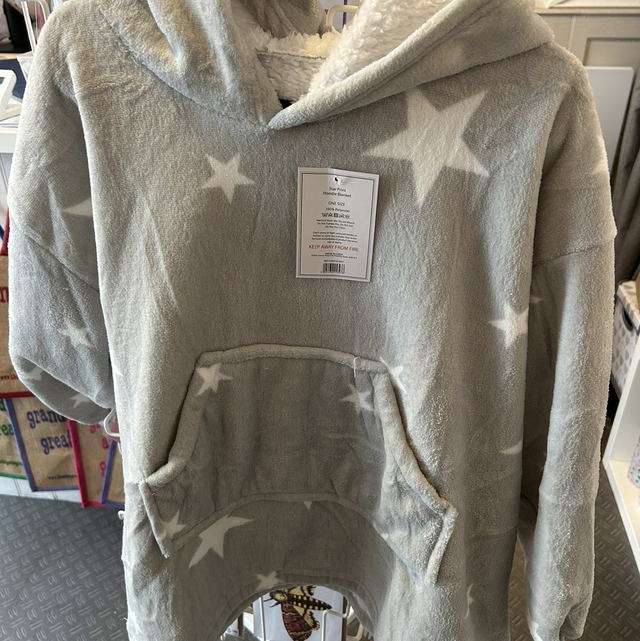 Hoodie Blanket 