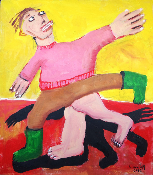 Accrochés aux désirs de vitesse, les murs ne se font plus face