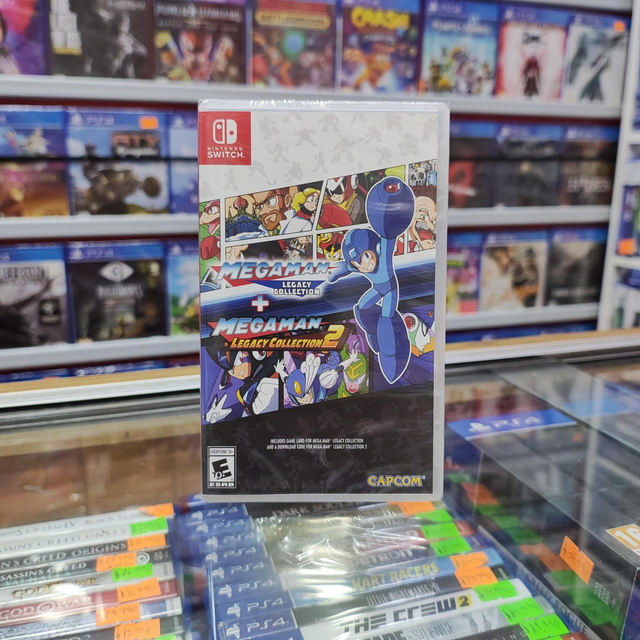 Mega man Legacy Collection 1 + 2