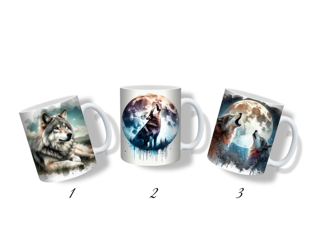 Wolf Mug