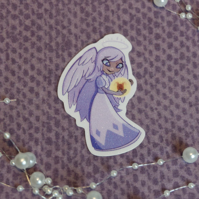 Frosted Sticker Emily