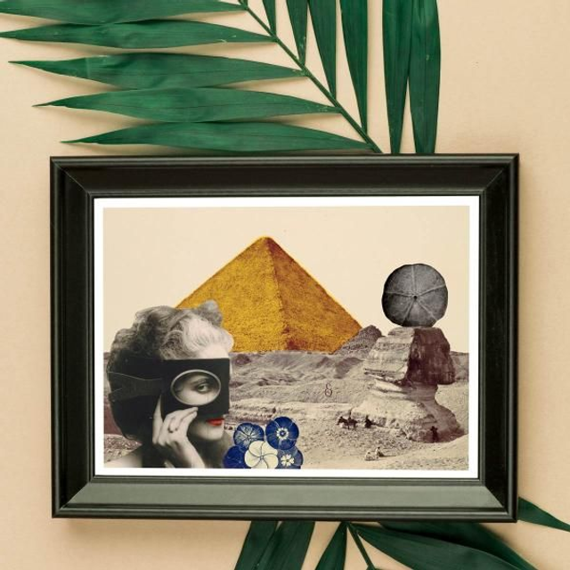 Affiche "Pyramide d'oursins