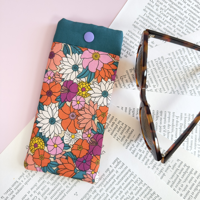 Pochette à lunettes Rosalie