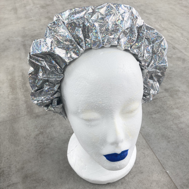 Silver Helium Balloon Headbands