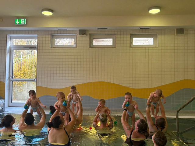 Babyschwimmkurs - geschlossener 8-Wochenkurs 04/2026