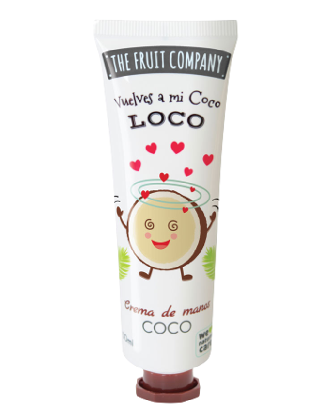 Crème pour les mains - Coco