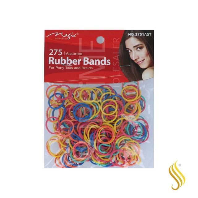Sheryy'S Accesorios Magic Rubber Bands Multicolor