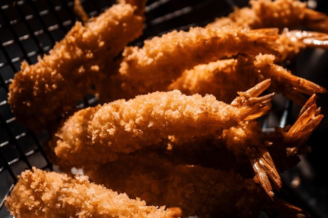 #58 Tempura Shrimps 6ps