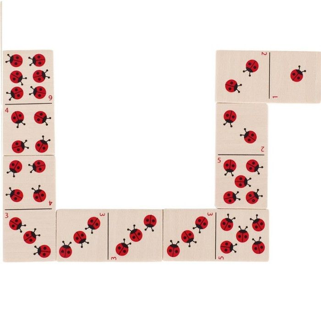Domino coccinelle Goki (déclassé)