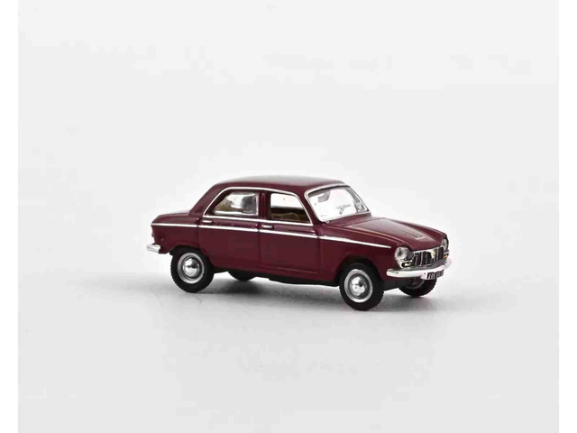 Peugeot 204 1966 Algue Brune Norev 472417 H0