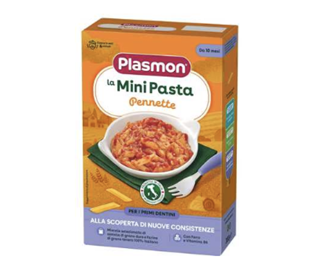 Plasmon - Mini Pennette az első fogaknak 300g