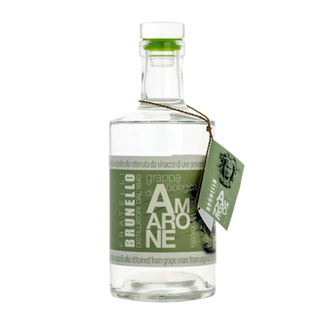 GRAPPA di AMARONE BIO - Fratelli BRUNELLO [VENETIE]