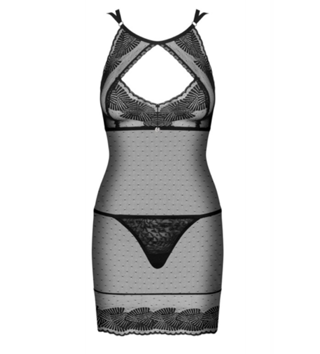 Allastia Nuisette + string - Noir