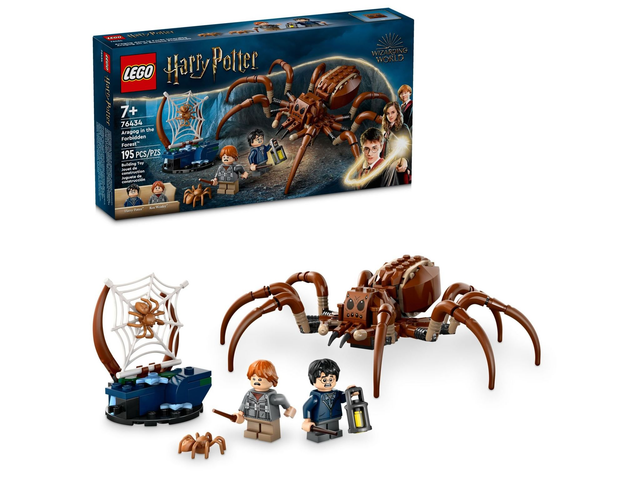 LEGO® 76434 Aragog im Verbotenen Wald™