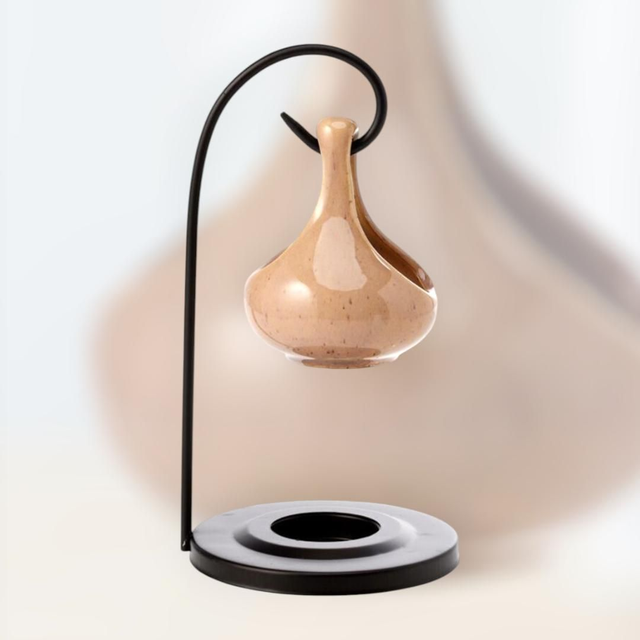 Brûleur "Larme suspendue" marron
