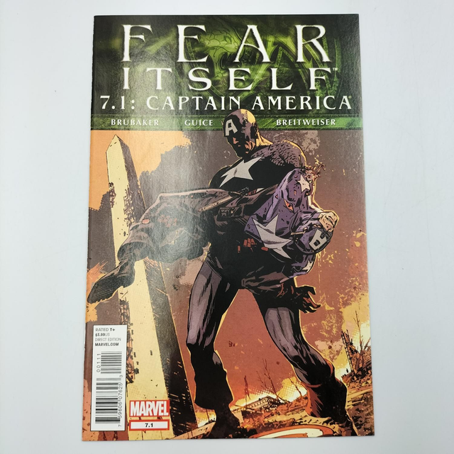 Fear Itself 7.1 : Captain America 