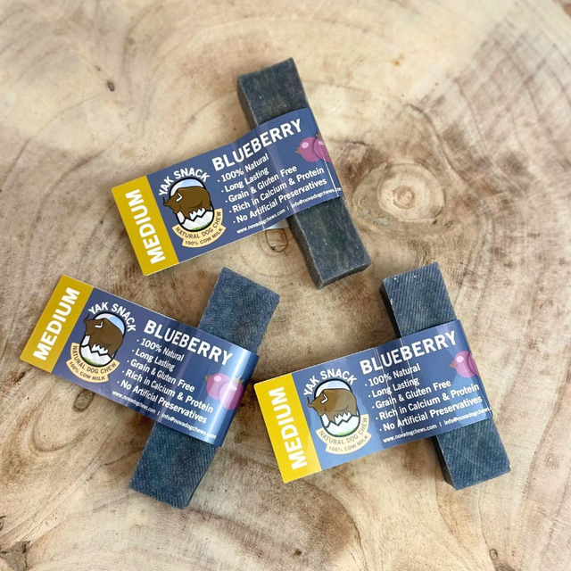 Yak Snacks Blueberry