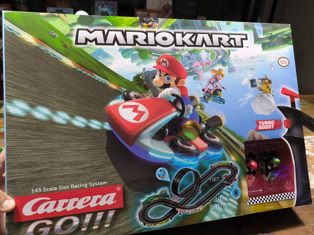 CIRCUIT MARIO KART CARRERA GO