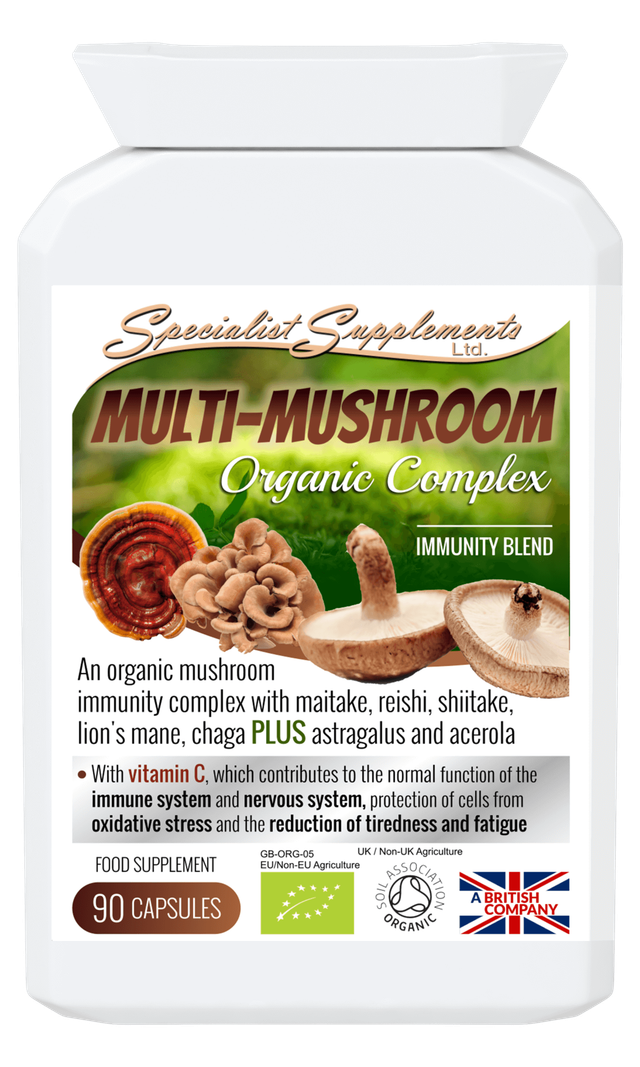 Multi-Mushroom Organic Complex