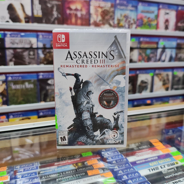 Assassins Creed III Remastered Usado