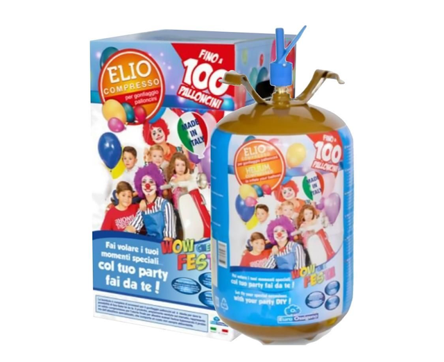 Bombola Elio 100 Palloncini 13,65 L