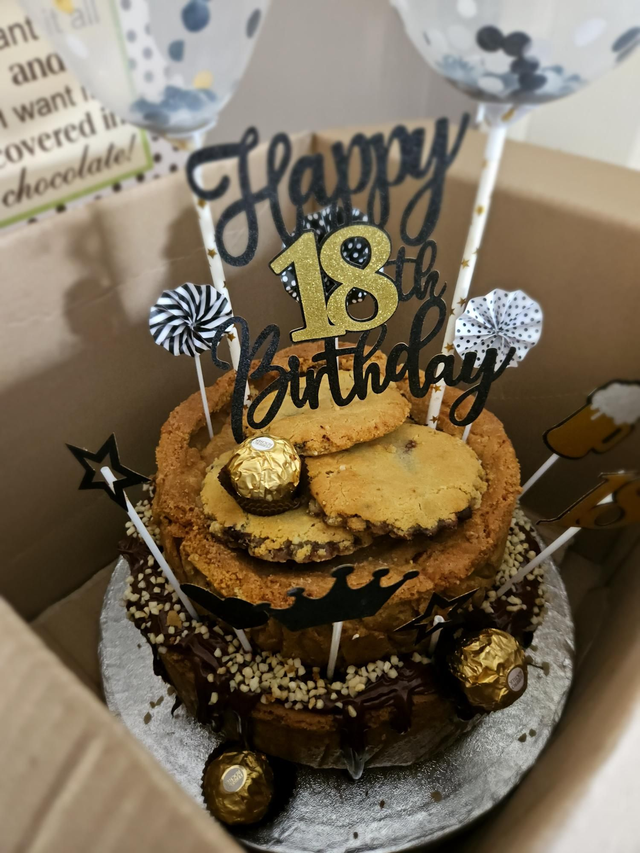 Celebration pie (2 tier)