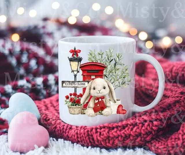 Cupids close valentine mug