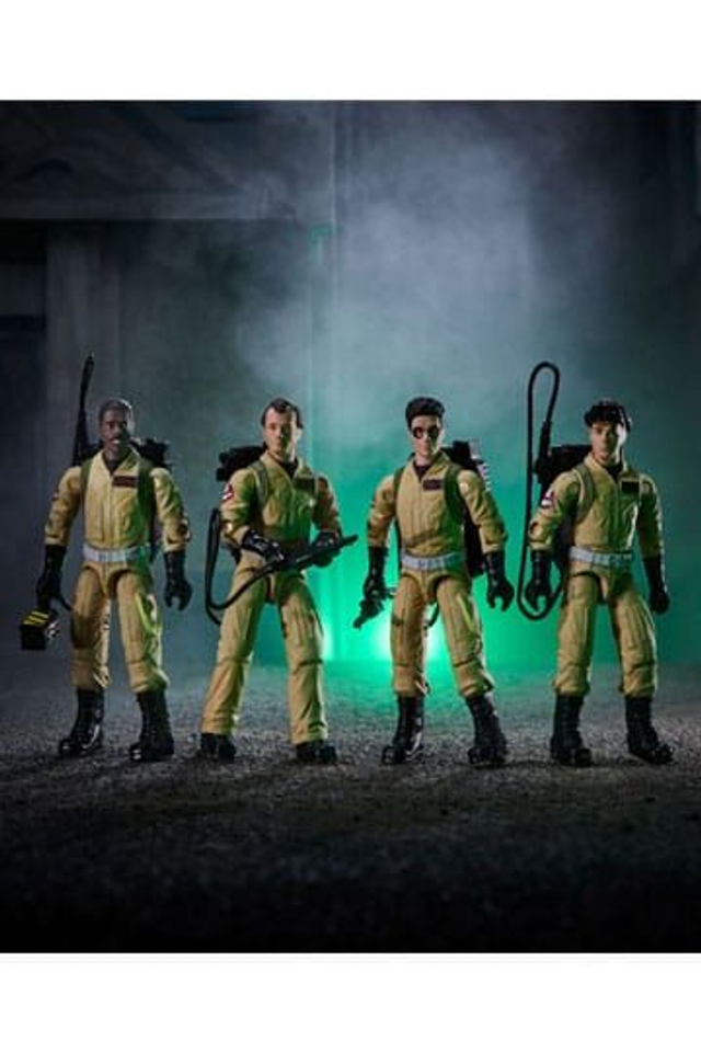 Ghostbusters: Plasma Series Action Figures 4-Pack