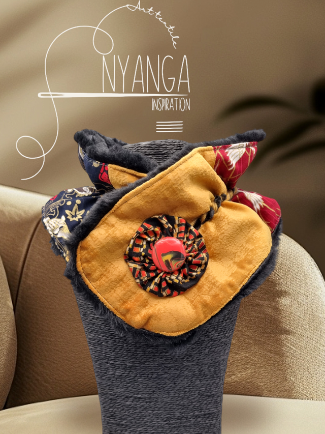 Cache-cou Coloré et Élégant – L'Accessoire Parfait pour l'hiver