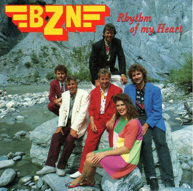 BZN - Rhythm Of My Heart (CD)