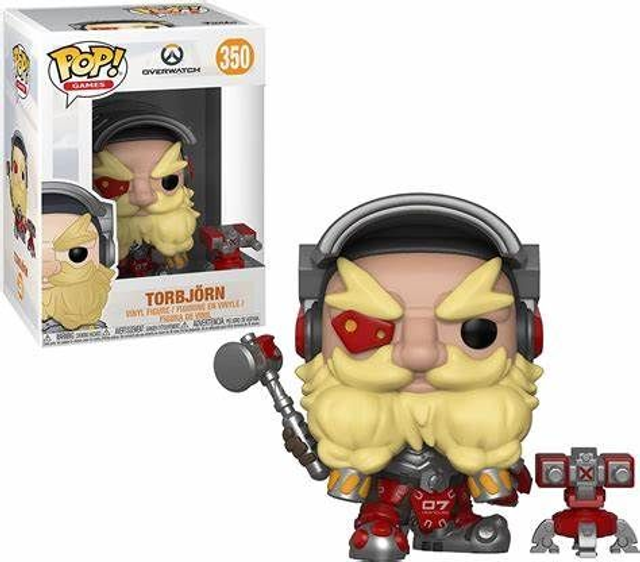 Torbjörn Overwatch 350