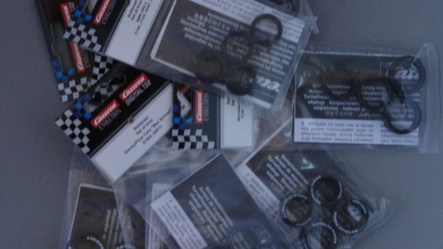 Racebaan - Carrera Evolution/D132 banden