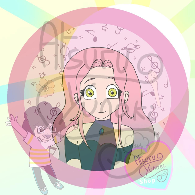 Mizi / Rainbow Badges / Serie 11 / Alien Stage / (Design by Atsuru_Yunoki (me) )