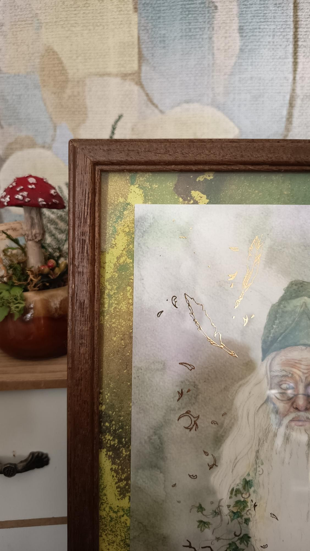 Moyen cadre - Le Mage Vert