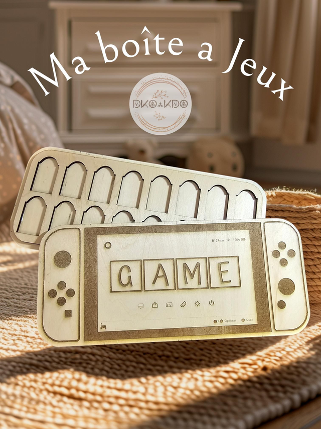 Range Carte SD switch Nintendo 