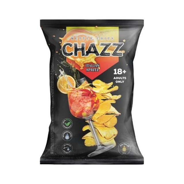 Chazz Potato Chips Italian Spritz Flavour

