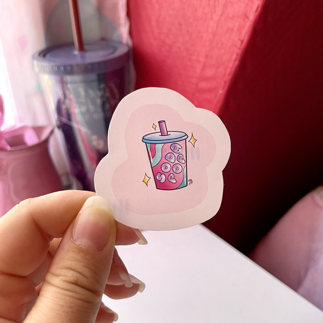 Sticker K-Pop Demon Hunters Soda Pop