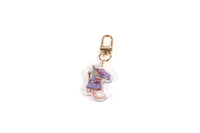 CRITter Wizard keychain