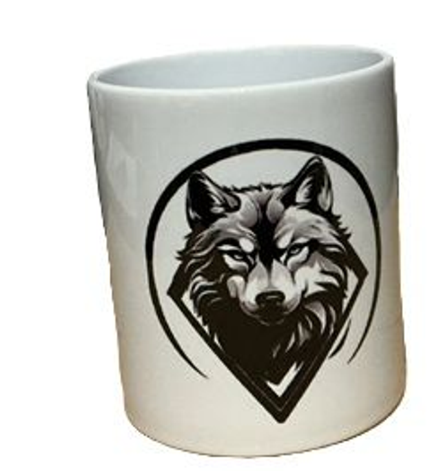  Wolf  - 11oz  Personalized Ceramic Mug