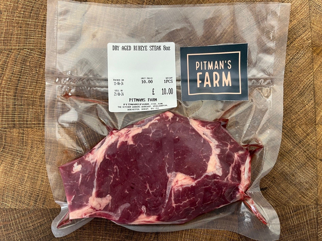 Dry Aged Ribeye Steak