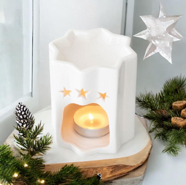 Brûle parfum White star