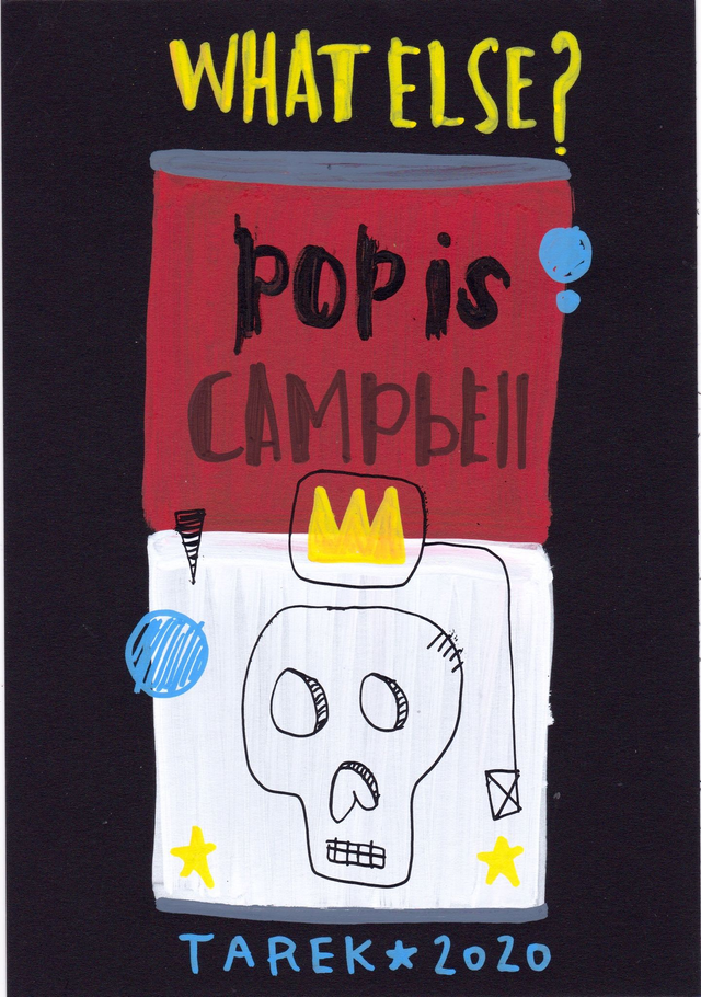 Pop is Campbell