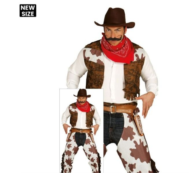 Carnevale ,  84884  COWBOY TAGLIA M
