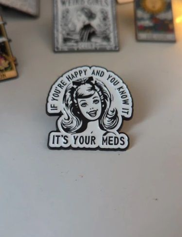 Pin's if you're happy and you know it