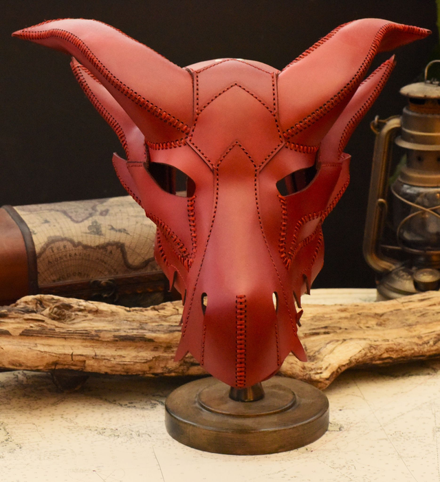 Red Dragon Mask